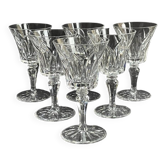 6 Water glasses size n° 2 - Saint Louis Camargue service