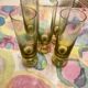 Olive green flute
