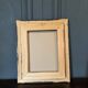 Oil on canvas modern composition Manuela Dikoumé 20th black frame