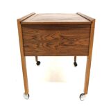 Meuble-bar scandinave en palissandre, Suède, 1960