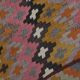 Vintage Turkish hallway rug 77x454 cm