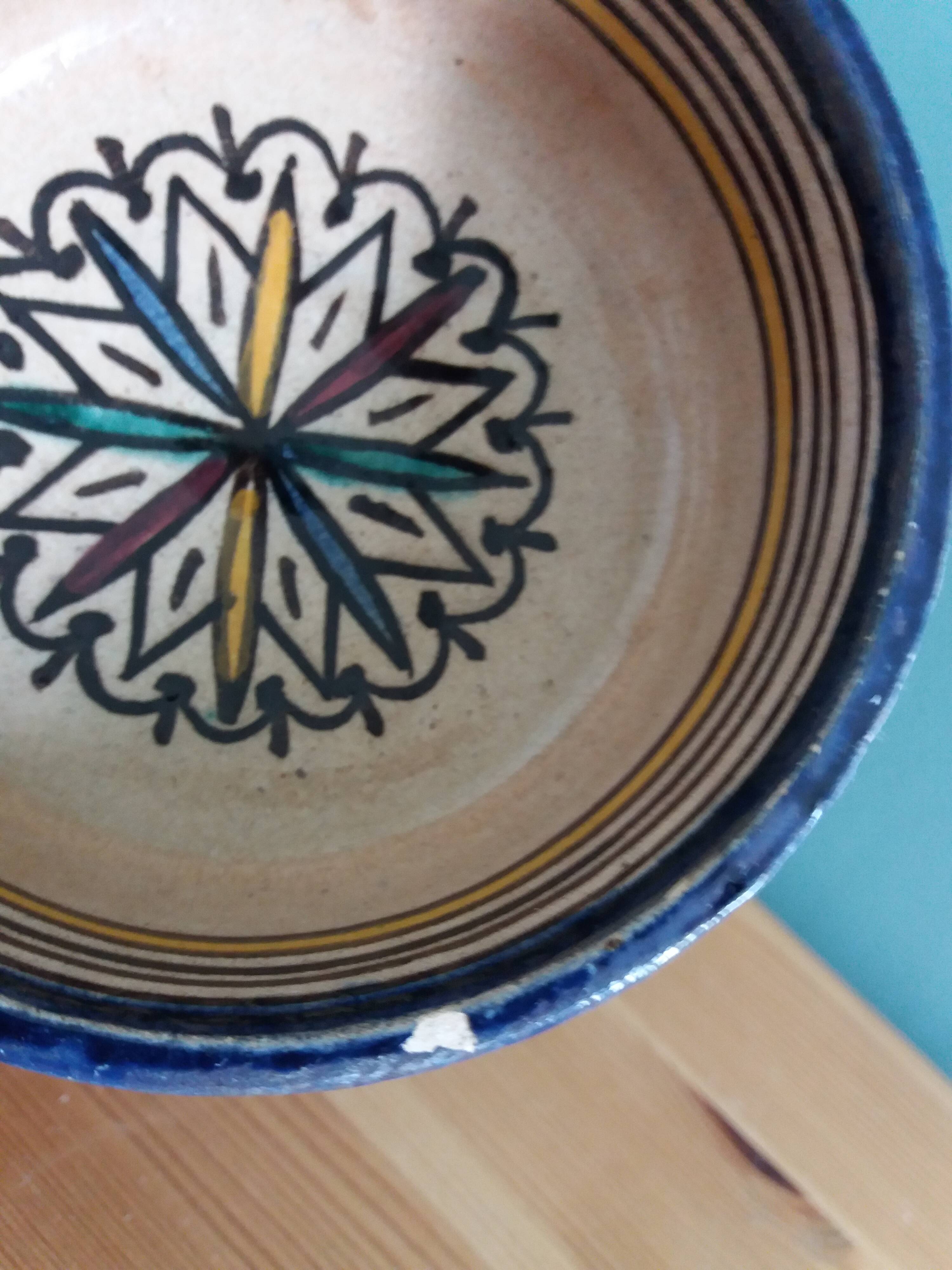 Moroccan bowls and cups