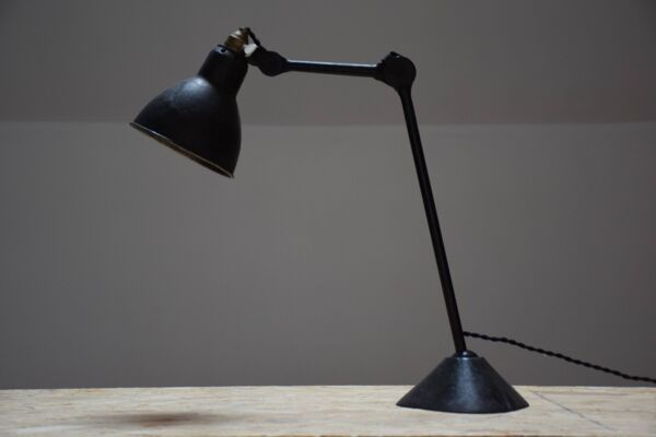 Lampe Bernard Albin Gras modèle 205