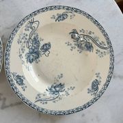 Lot de 2 assiettes creuses ROYAT Sarreguemines