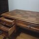 Louis XV style oak minister's desk
