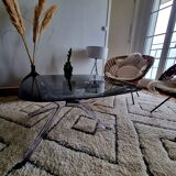 Blast coffee table design Philippe Starck, Kartell