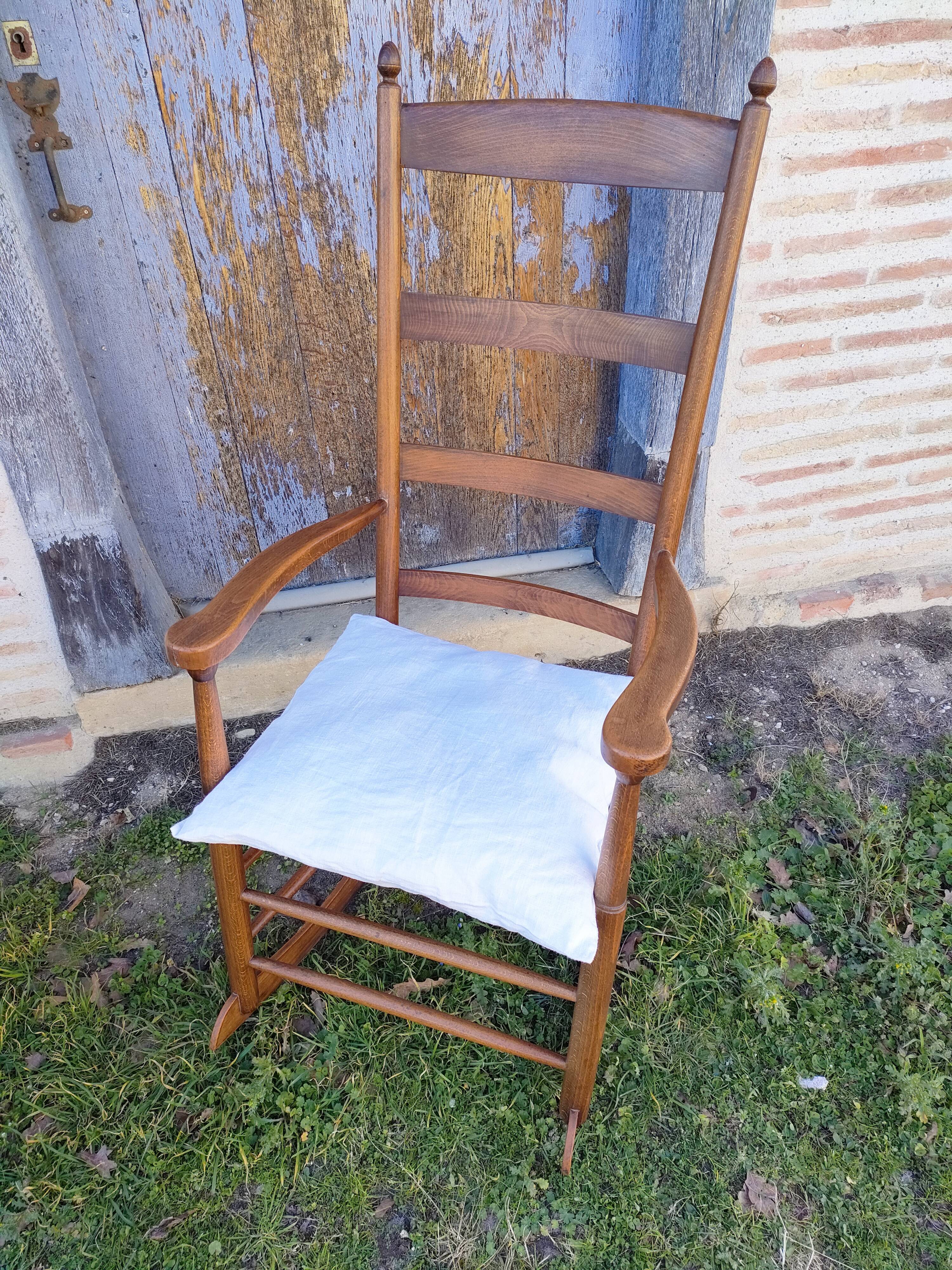Paire de rocking-chair américains