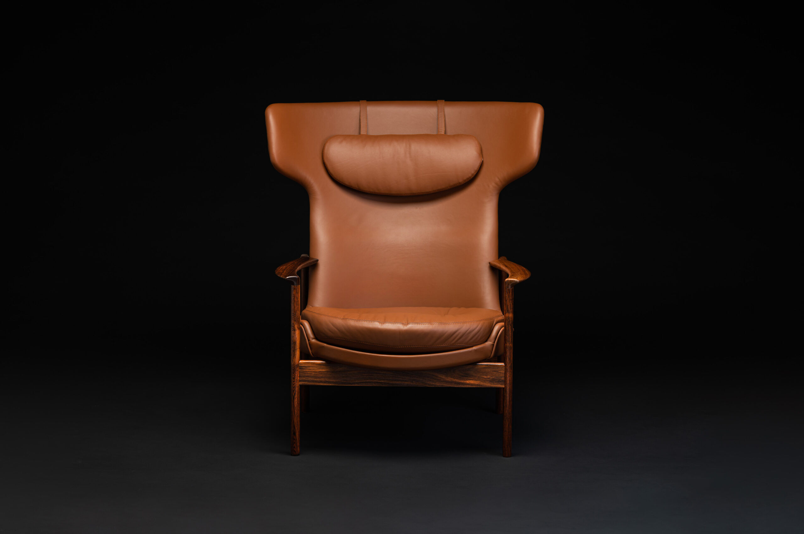 Fauteuil par Ib Kofod Larsen pour Fröscher