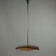 Vintage Stilux suspension from the 1960s in methacrylate.