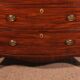 Petite Commode Bombée En Acajou époque Regency Circa 1800