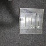 Vintage Plexiglass phono ,record trolley or side table