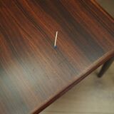 Set of three rosewood tables, Danish design, 1960s, production: Denmark
