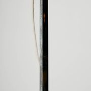 Lampadaire chromé