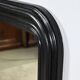 Large Blackened Wooden Mirror, Louis-Philippe style – Mid-19th century