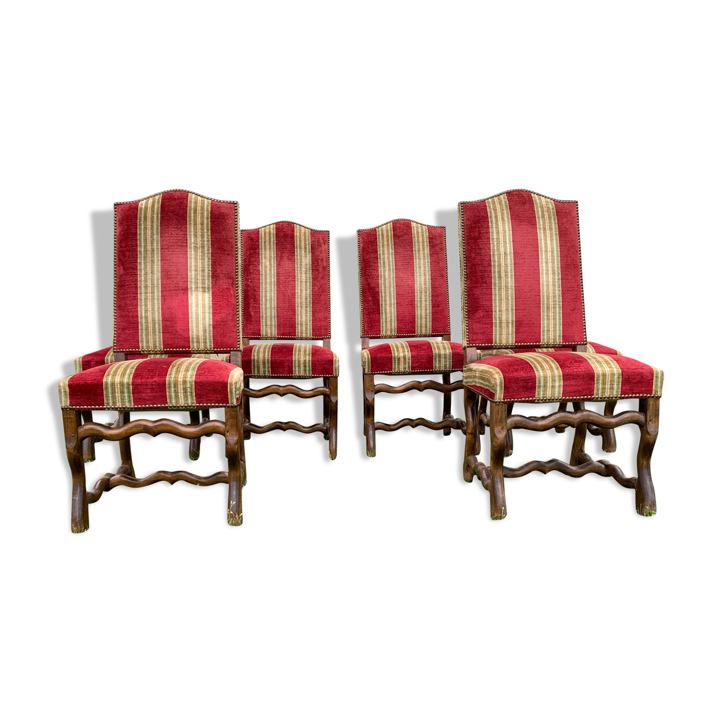 Louis XIII sheep bones chairs