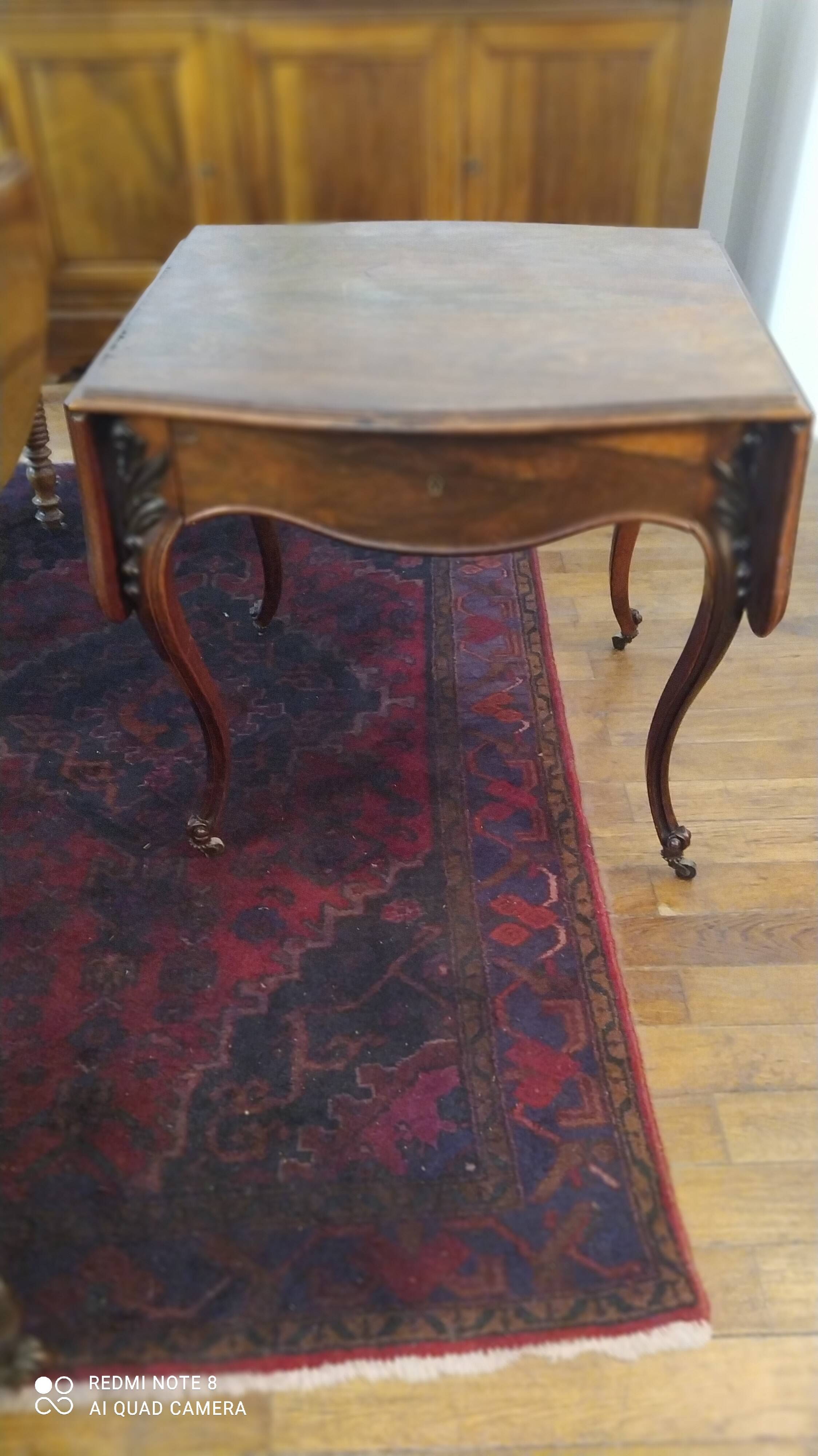 Middle table called Louis XV style, 19th century