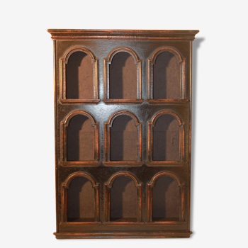 Etagère-cabinet de curiosités