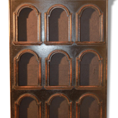Shelf-cabinet of curiosities