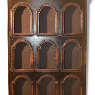 Etagère-cabinet de curiosités