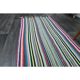 Vintage Turkish Oushak Handmade Wool Cotton Pink Runner Rug 80x433