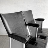 Vintage cinema bench 1960