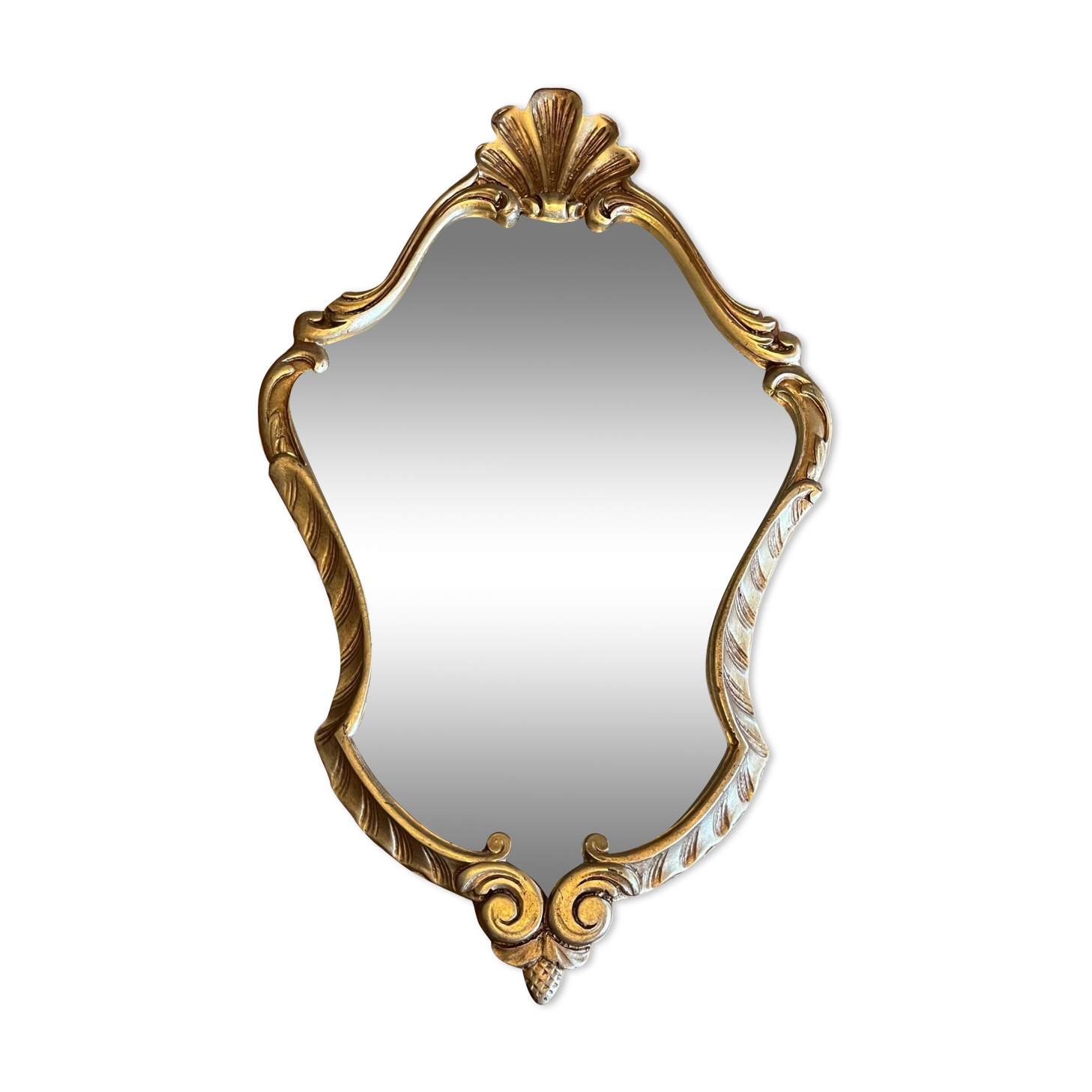 Mirror shell Louis XV style