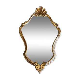Mirror shell Louis XV style