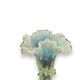 Tulip tree centerpiece in opalescent glass and bronze nineteenth