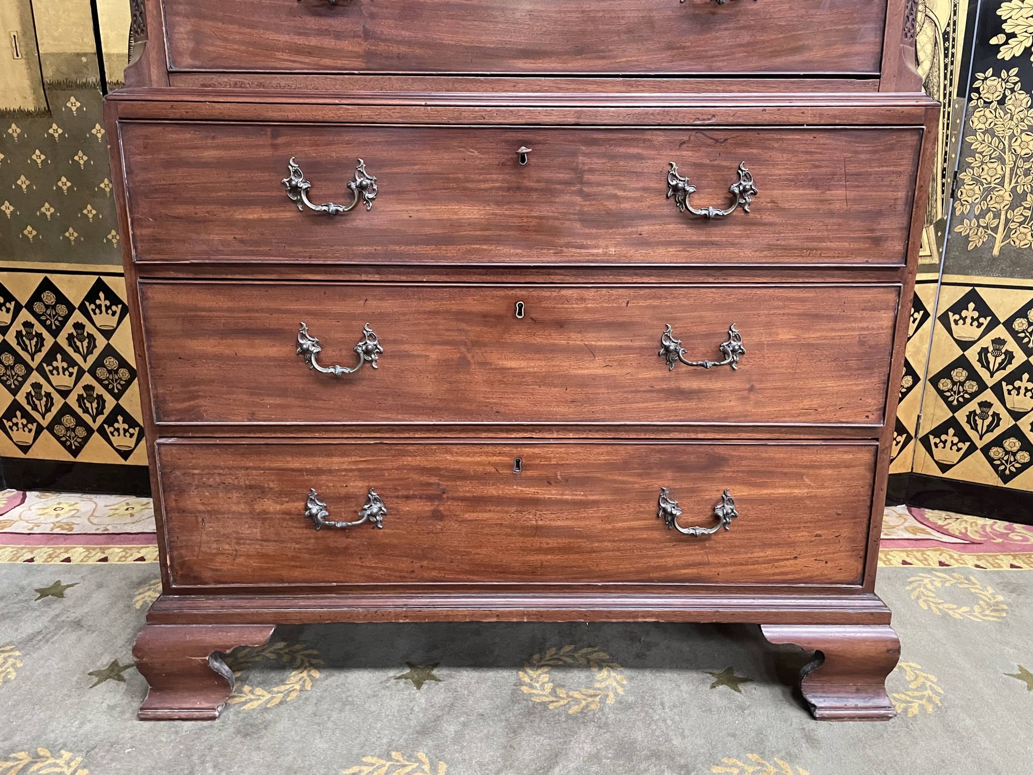 Commode dites « Tallboy » anglais 19eme