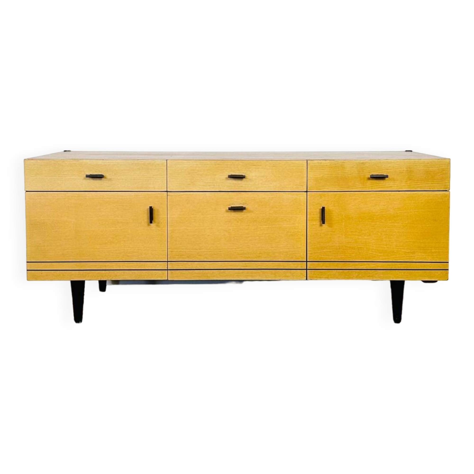 Vintage Scandinavian teak sideboard