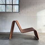 Rattan easy chair 'Hestra', Ikea, Sweden. After P3 Tito Agnoli, 80's