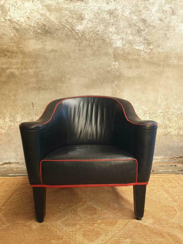 Fauteuil design vintage Wittmann par Hoffmann