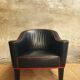 Fauteuil design vintage Wittmann par Hoffmann