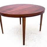 Set of chairs with a table, Danish design, 1960s.
