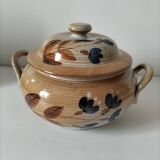 Vintage stoneware soup tureen from Marais.