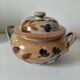 Vintage stoneware soup tureen from Marais.