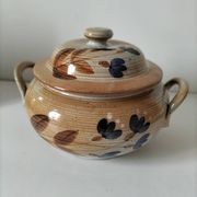 Vintage stoneware soup tureen from Marais.