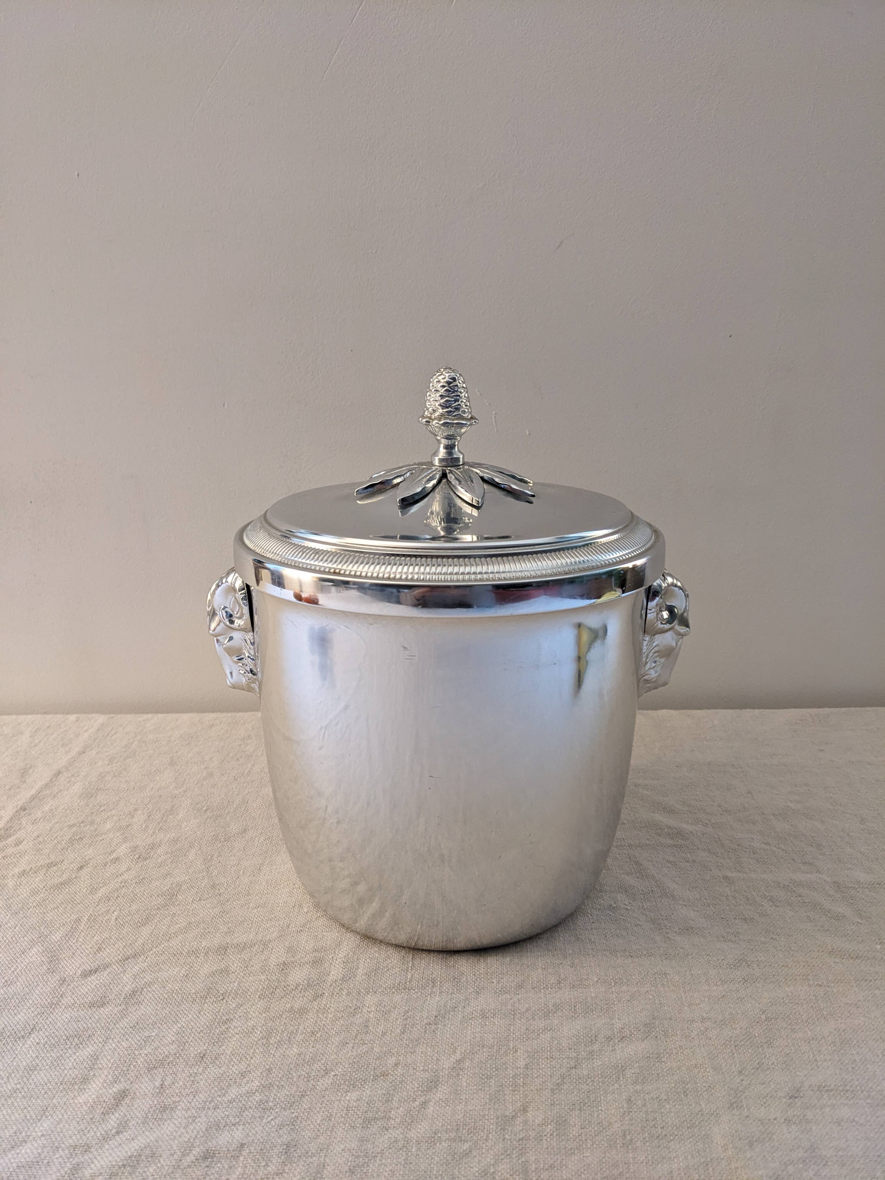Aluminum ice bucket