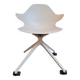 Roche Bobois Chistera chair on casters, Marcello Ziliani designer office chair