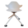 Roche Bobois Chistera chair on casters, Marcello Ziliani designer office chair