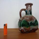 West German Glazed Ceramic Vase 603/25 from Dümler & Breiden, 1970s