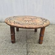 Table basse Céramique Vallauris François Chaty 1960