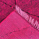 Moroccan pink berber carpet 152x274