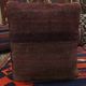 Handwoven Traditional Wool Brown Cushion Cover 45x45cm