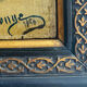 HSP painting "Bouquet of Lilac" signed 1870 + frame