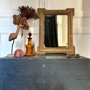 Large 19th century gilded mirror