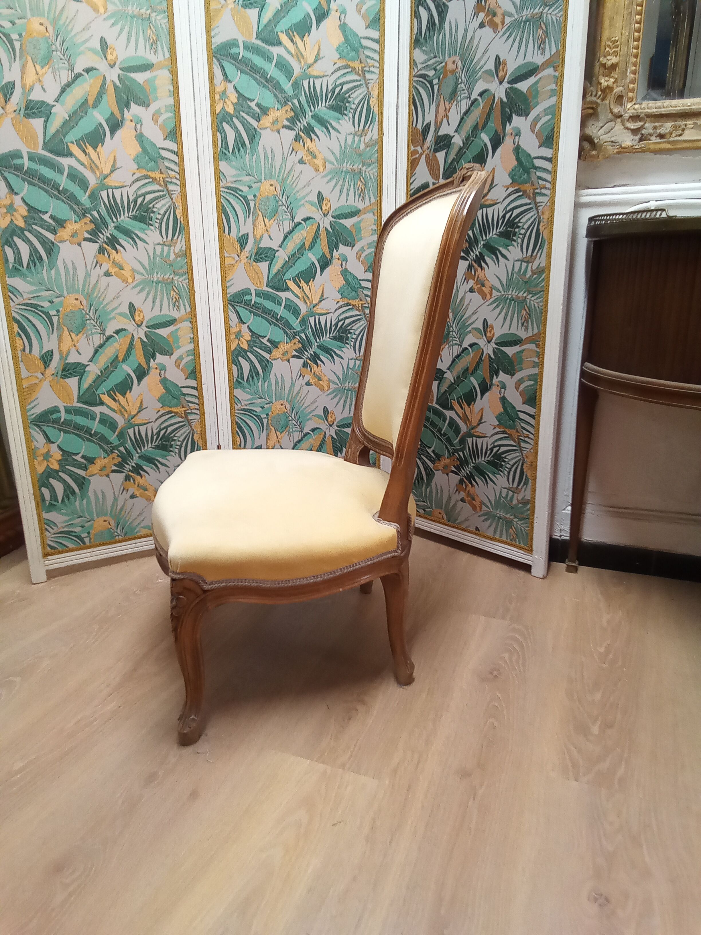 Louis XV style chair