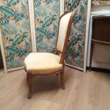 Chaise de style Louis XV