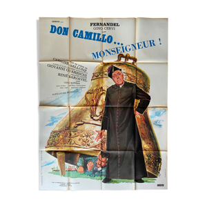 Affiche cinéma don Camillo