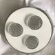 Dutch Raak ceiling light, 3 lights, 1970